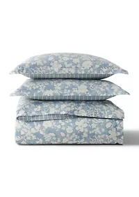 Heather Comforter Reversible Cover Set