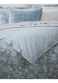 Heather Comforter Reversible Cover Set