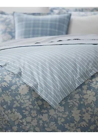 Heather Comforter Reversible Cover Set