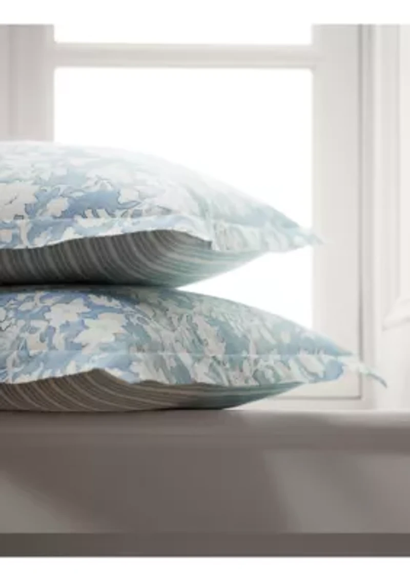 Heather Comforter Reversible Cover Set