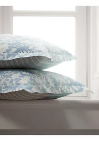 Heather Comforter Reversible Cover Set