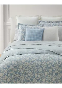 Heather Comforter Reversible Cover Set