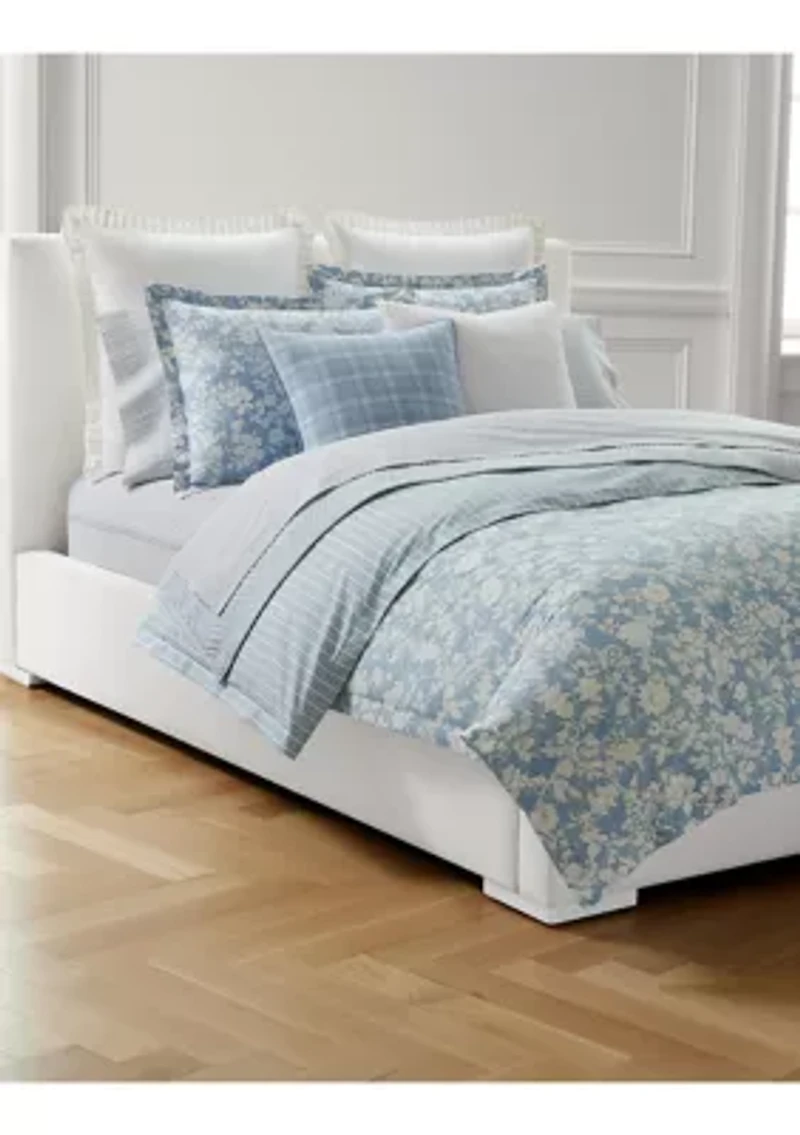 Heather Comforter Reversible Cover Set