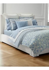 Heather Comforter Reversible Cover Set