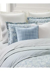 Heather Comforter Reversible Cover Set