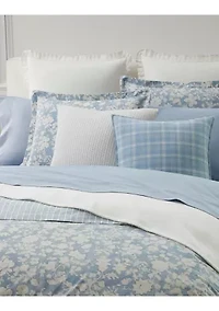 Heather Comforter Reversible Cover Set