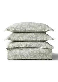 Heather Reversible Comforter Set