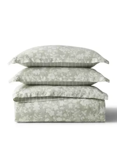 Heather Reversible Comforter Set