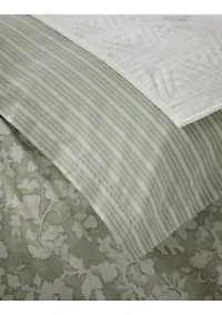 Heather Reversible Comforter Set