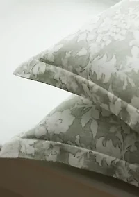 Heather Reversible Comforter Set