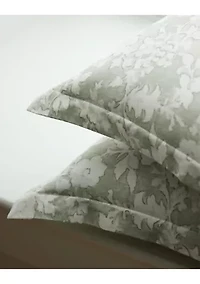 Heather Reversible Comforter Set