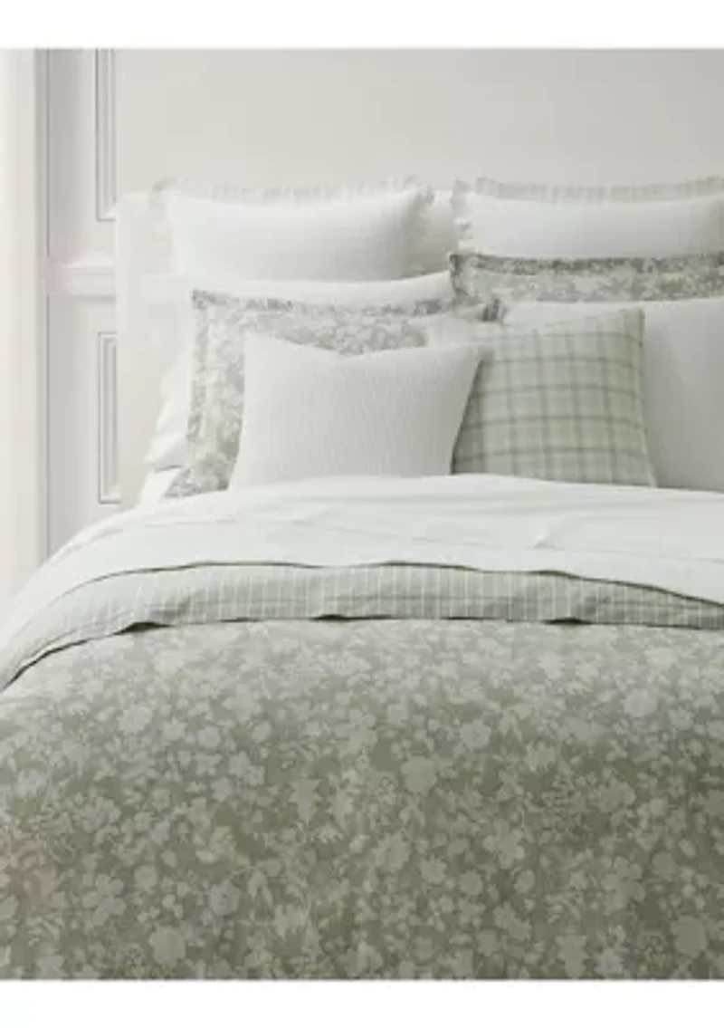 Heather Reversible Comforter Set