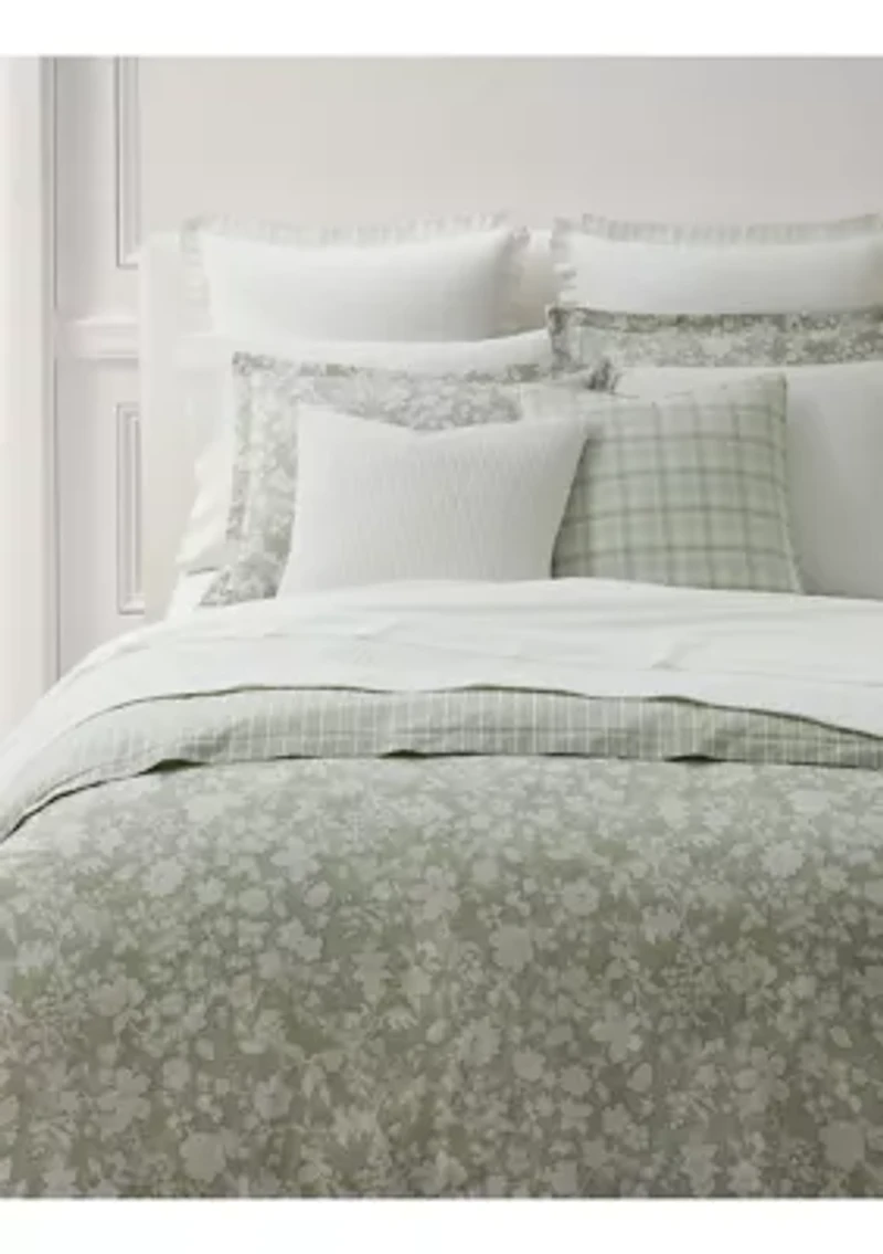 Heather Reversible Comforter Set