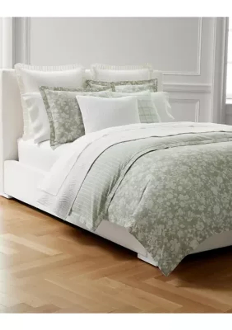 Heather Reversible Comforter Set