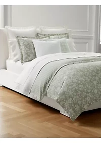 Heather Reversible Comforter Set