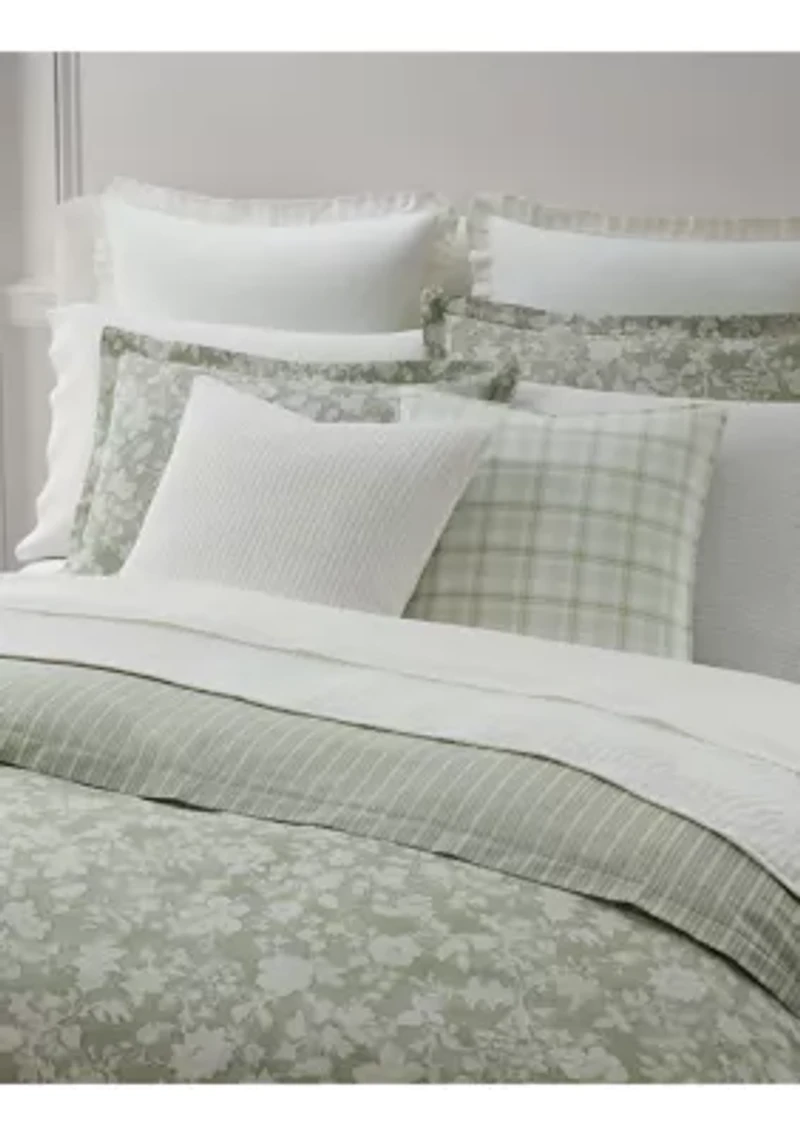 Heather Reversible Comforter Set