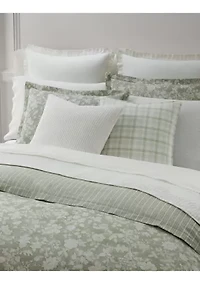 Heather Reversible Comforter Set