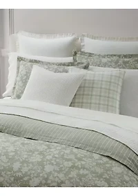 Heather Reversible Comforter Set