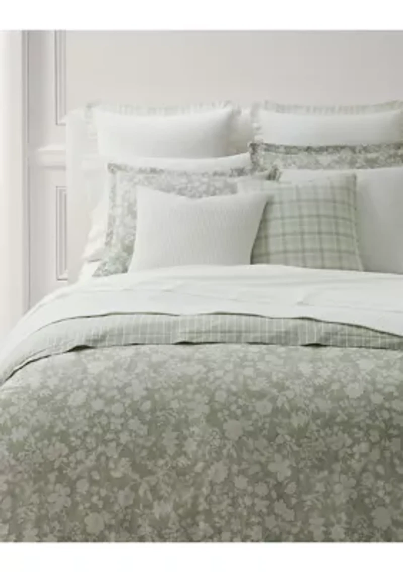 Heather Comforter Reversible Set