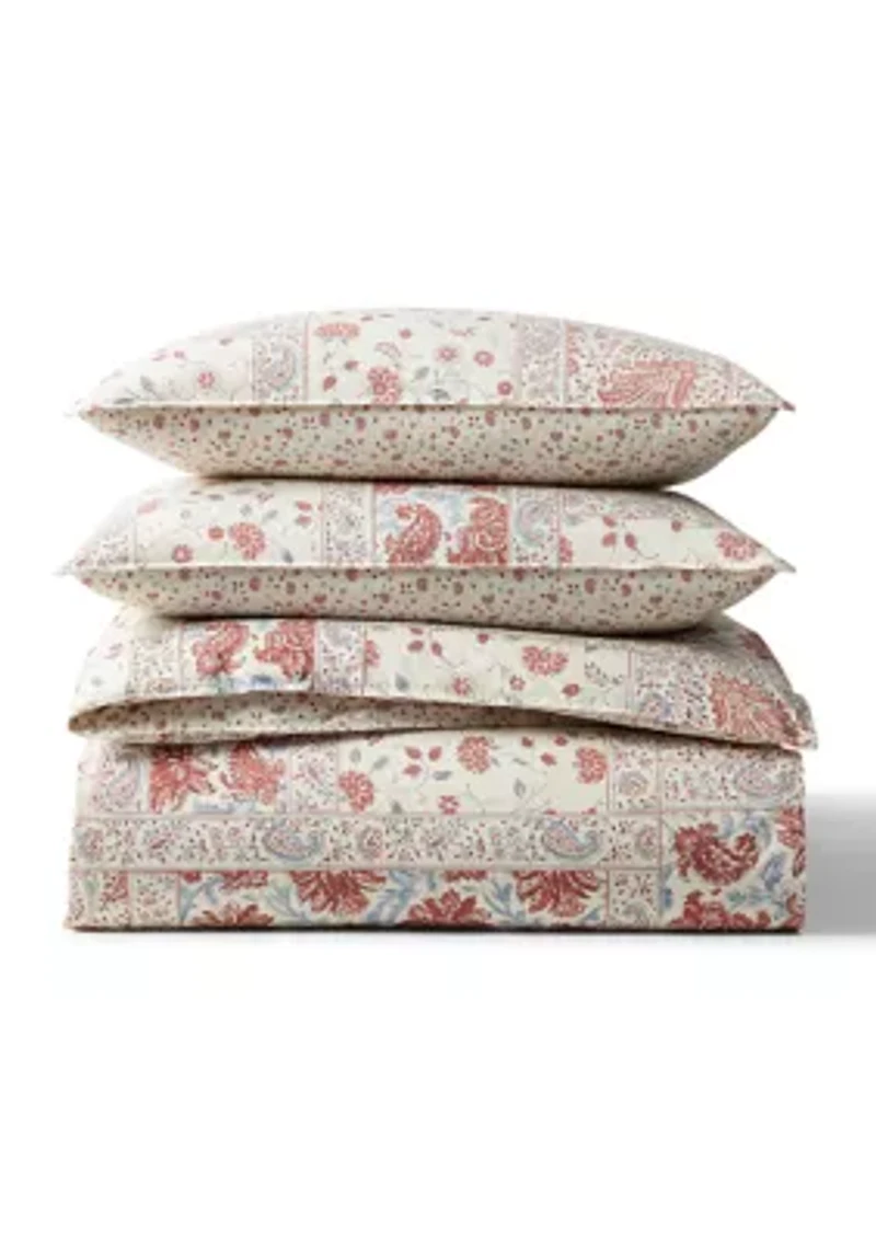 Katie Duvet Reversible Comforter Set