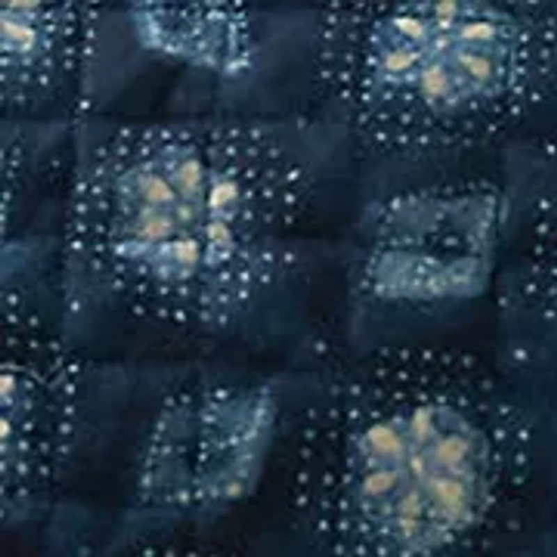 Becket Diamond-Stitched Cotton Quilt