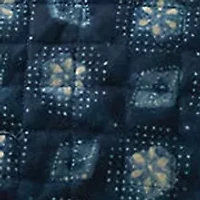 Becket Diamond-Stitched Cotton Quilt