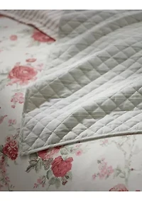 Maren Cotton Diamond-Stitch Quilt