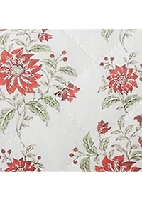 Maren Cotton Diamond-Stitch Quilt