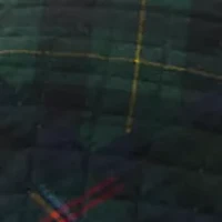 Hadley Soft Cotton Diamond-Stitch Quilt