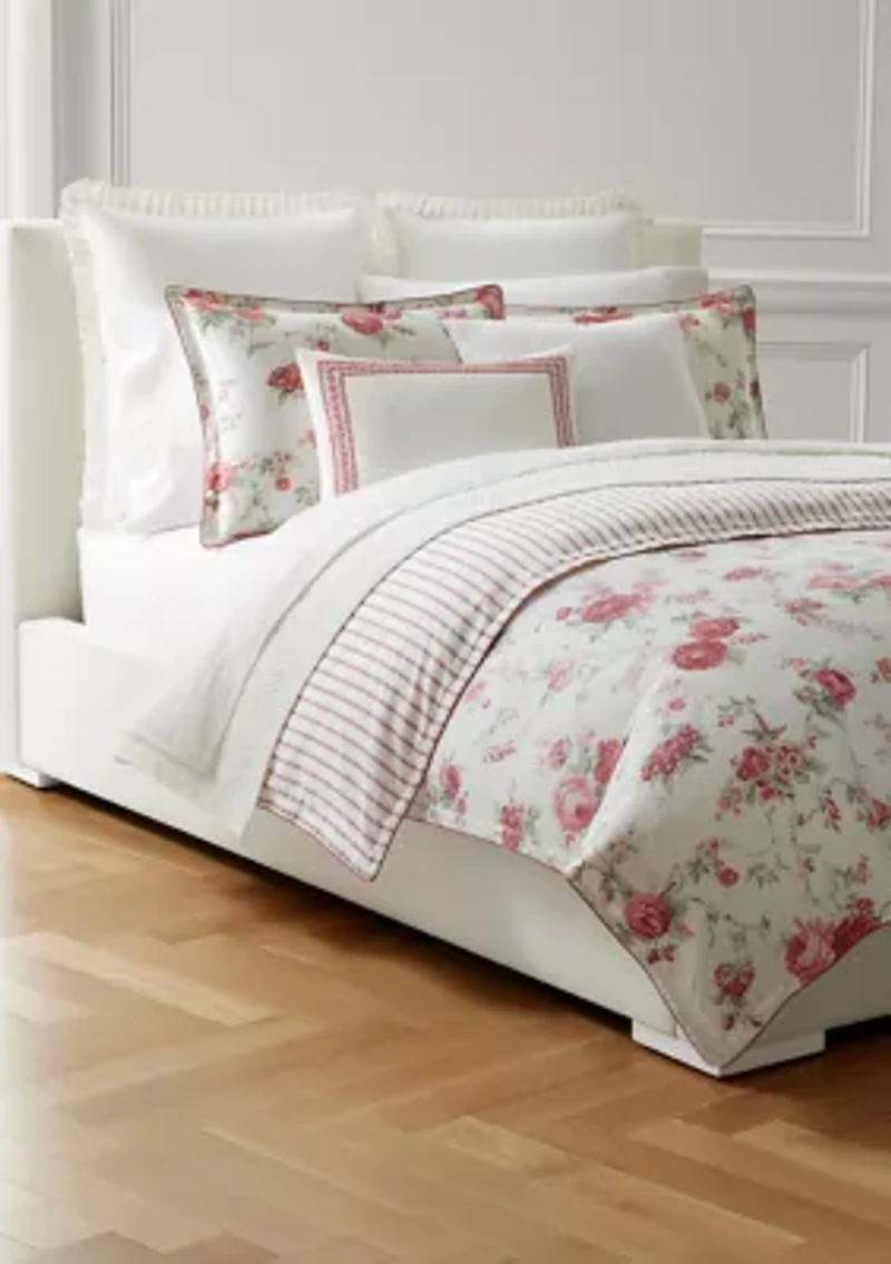 Sofia Cotton Sateen Comforter Set