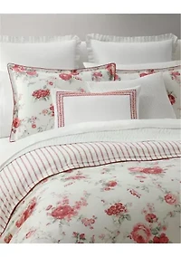 Sofia Cotton Sateen Comforter Set
