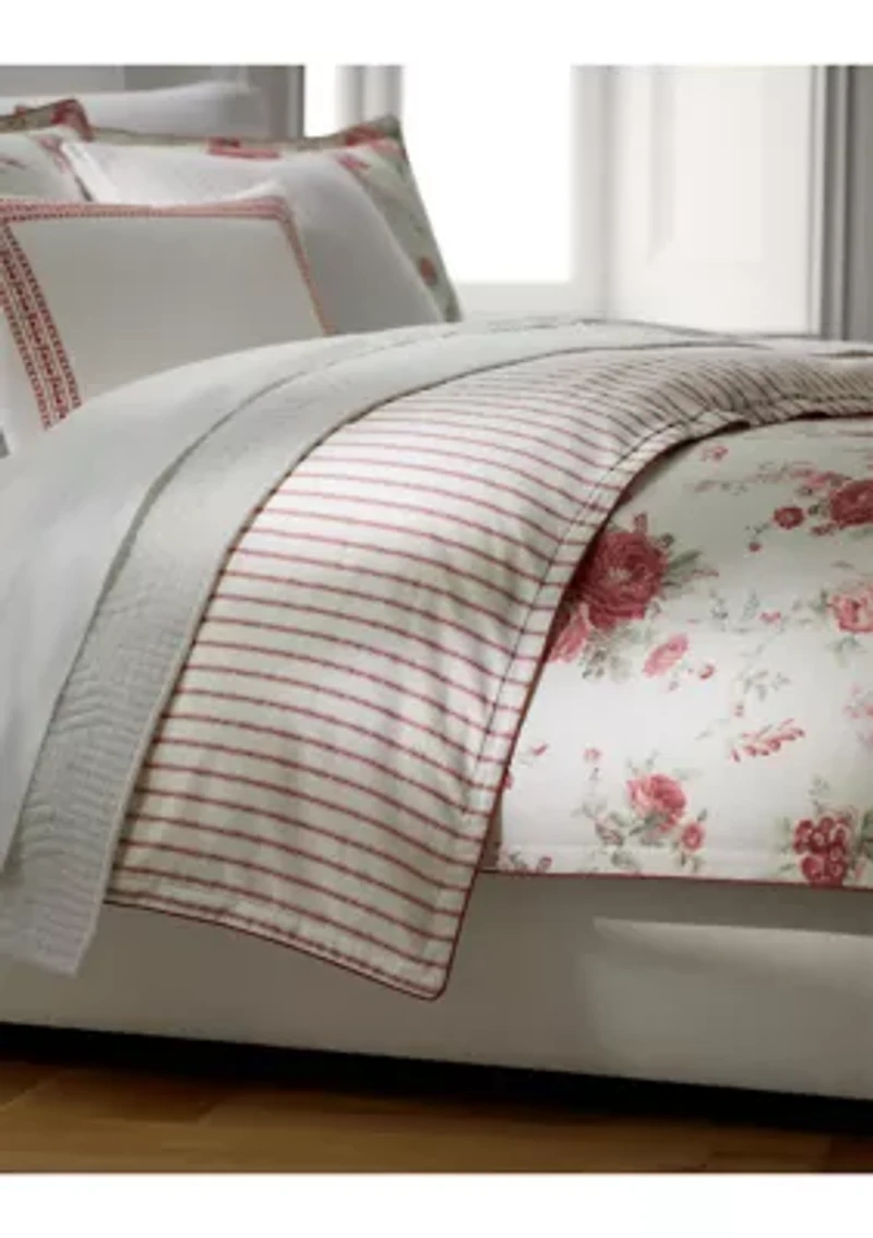 Sofia Cotton Sateen Comforter Set
