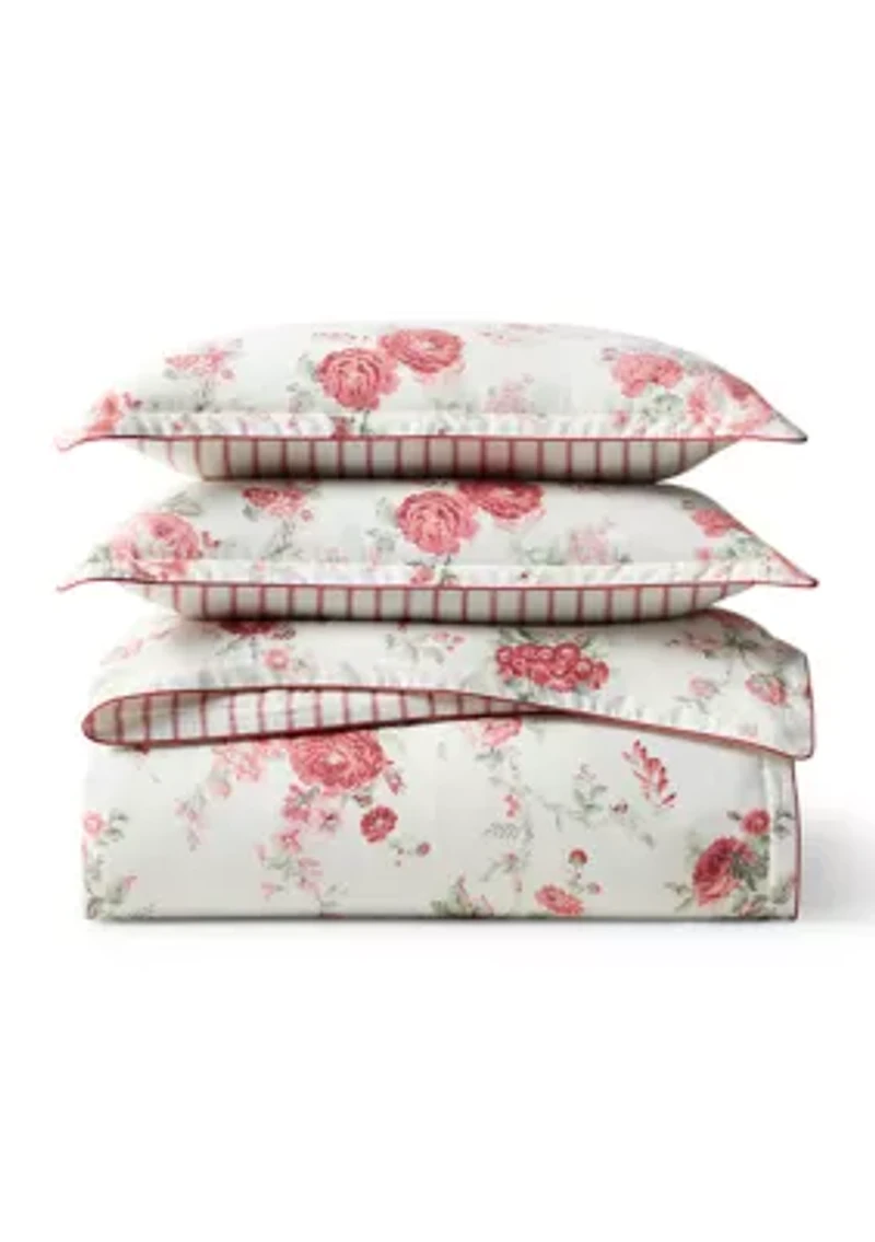 Sofia Cotton Sateen Comforter Set