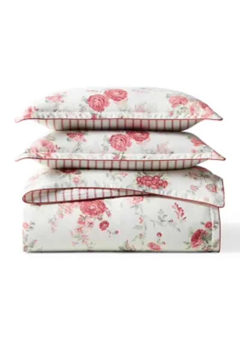 Sofia Cotton Sateen Comforter Set