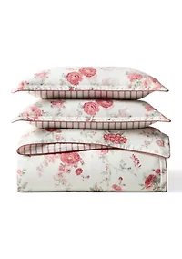 Sofia Cotton Sateen Comforter Set