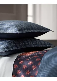 Gena Soft Cotton Reversible Duvet Cover Set