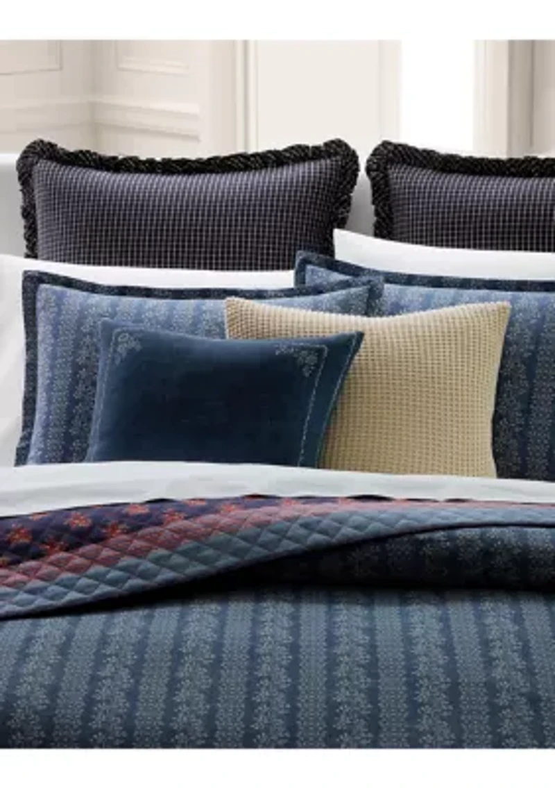 Gena Soft Cotton Reversible Duvet Cover Set