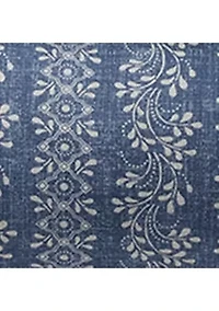 Gena Soft Cotton Reversible Duvet Cover Set