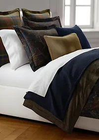 Henry Cotton Sateen Reversible Comforter Set