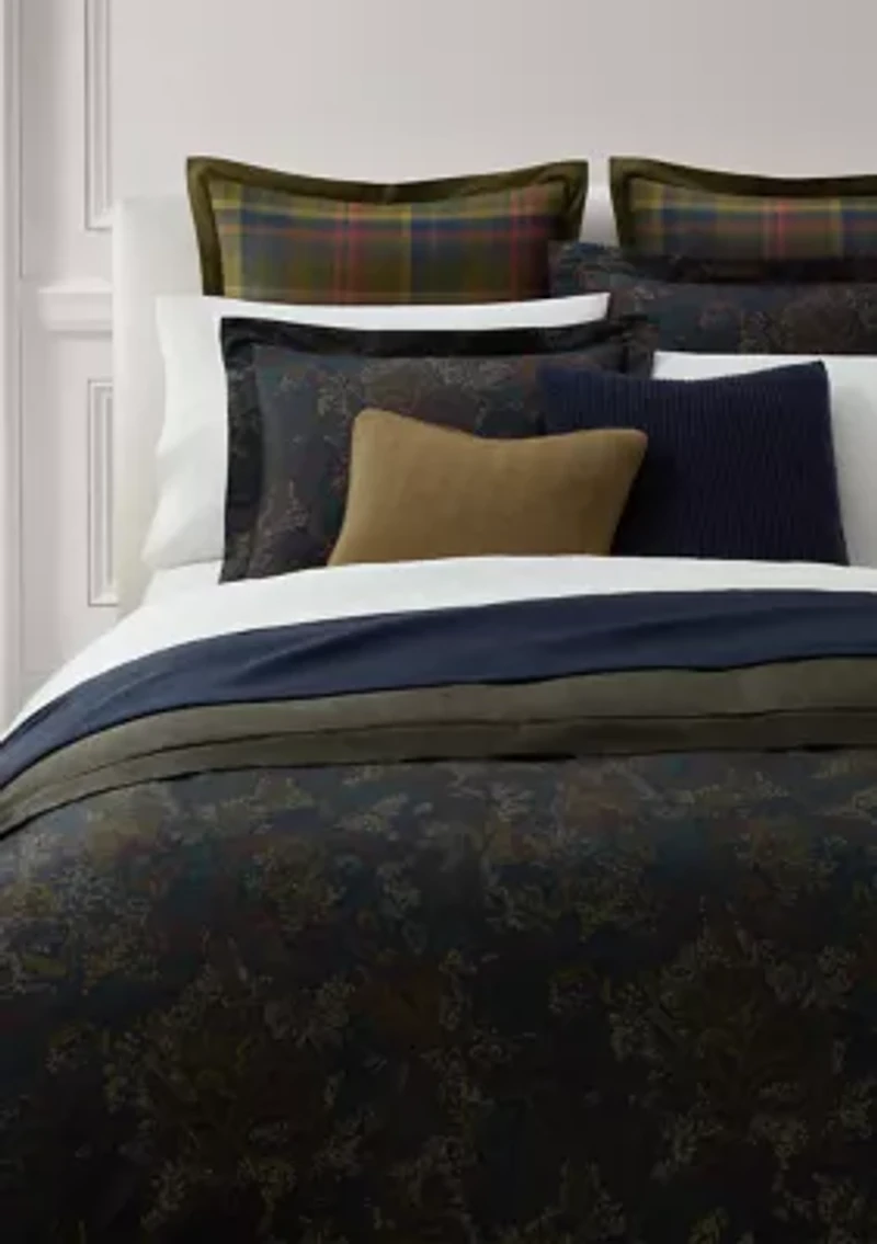 Henry Cotton Sateen Reversible Comforter Set