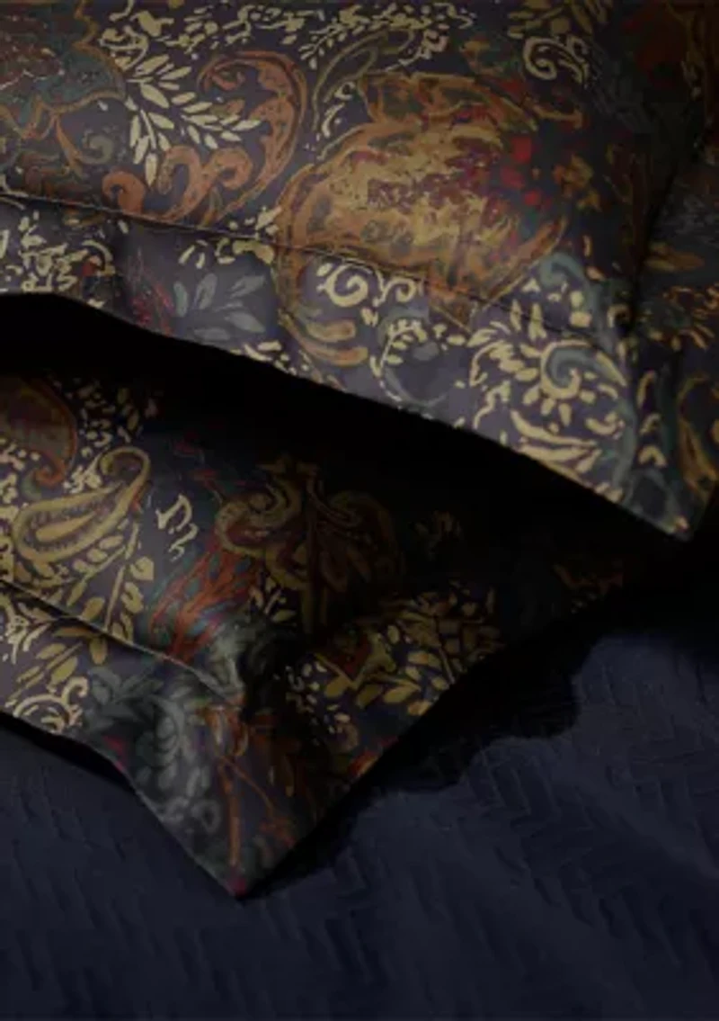 Henry Cotton Sateen Reversible Comforter Set