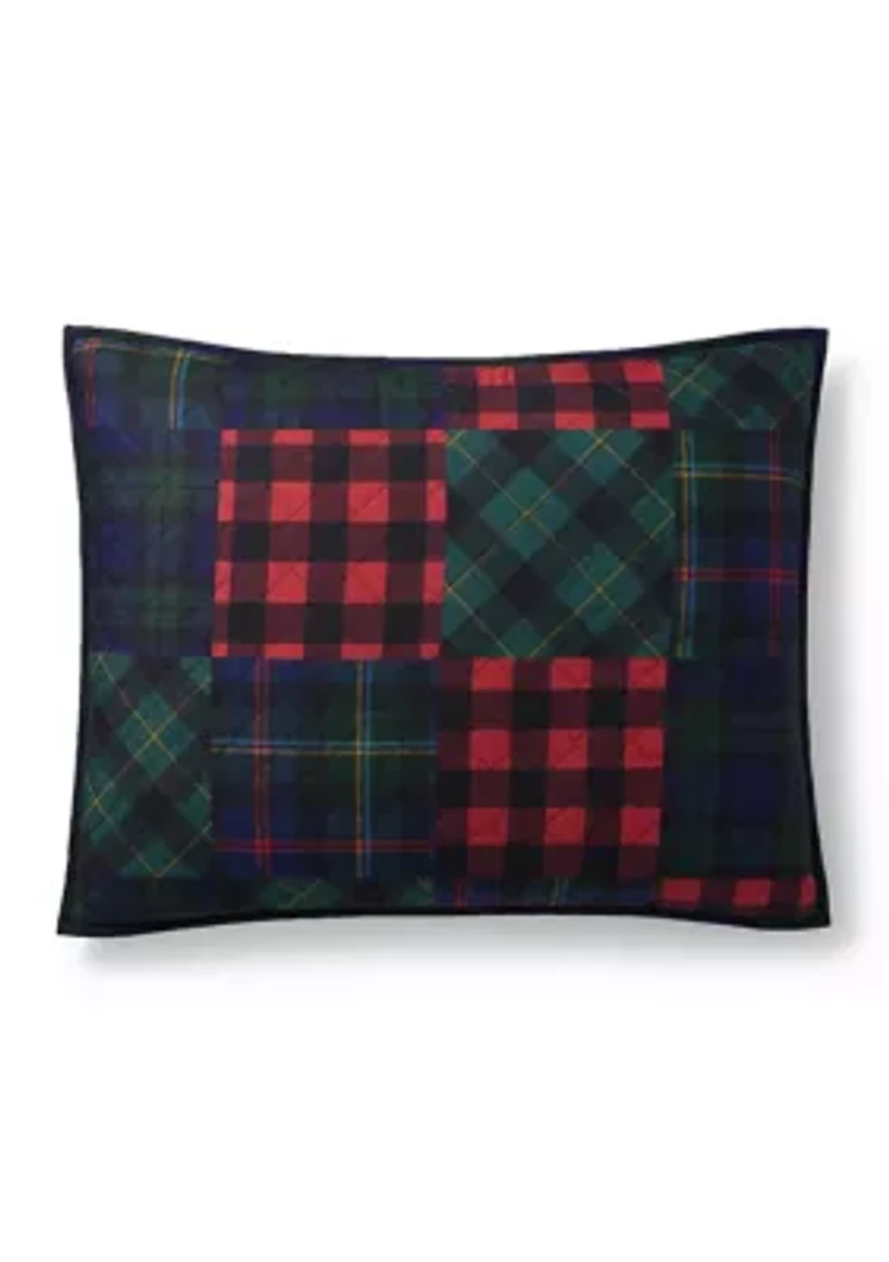 Hadley Soft Cotton Diamond-Stitch Sham