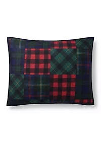 Hadley Soft Cotton Diamond-Stitch Sham