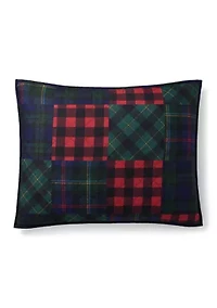 Hadley Soft Cotton Diamond-Stitch Sham