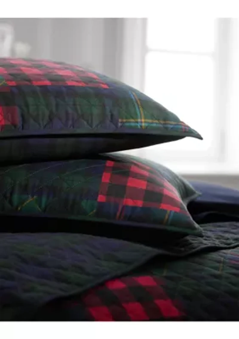 Hadley Soft Cotton Diamond-Stitch Sham