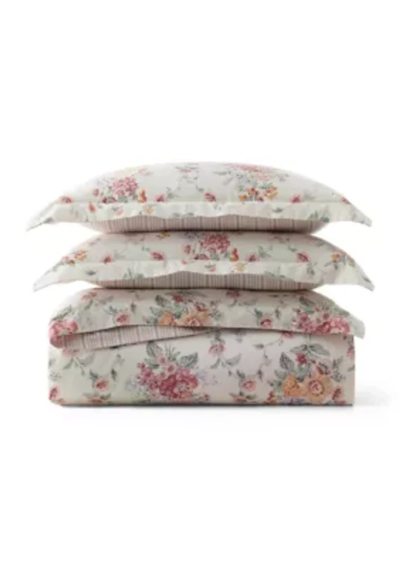 Selina Floral Duvet Cover Set