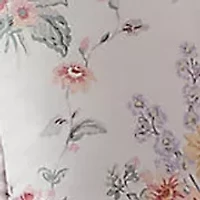 Selina Floral Comforter Set