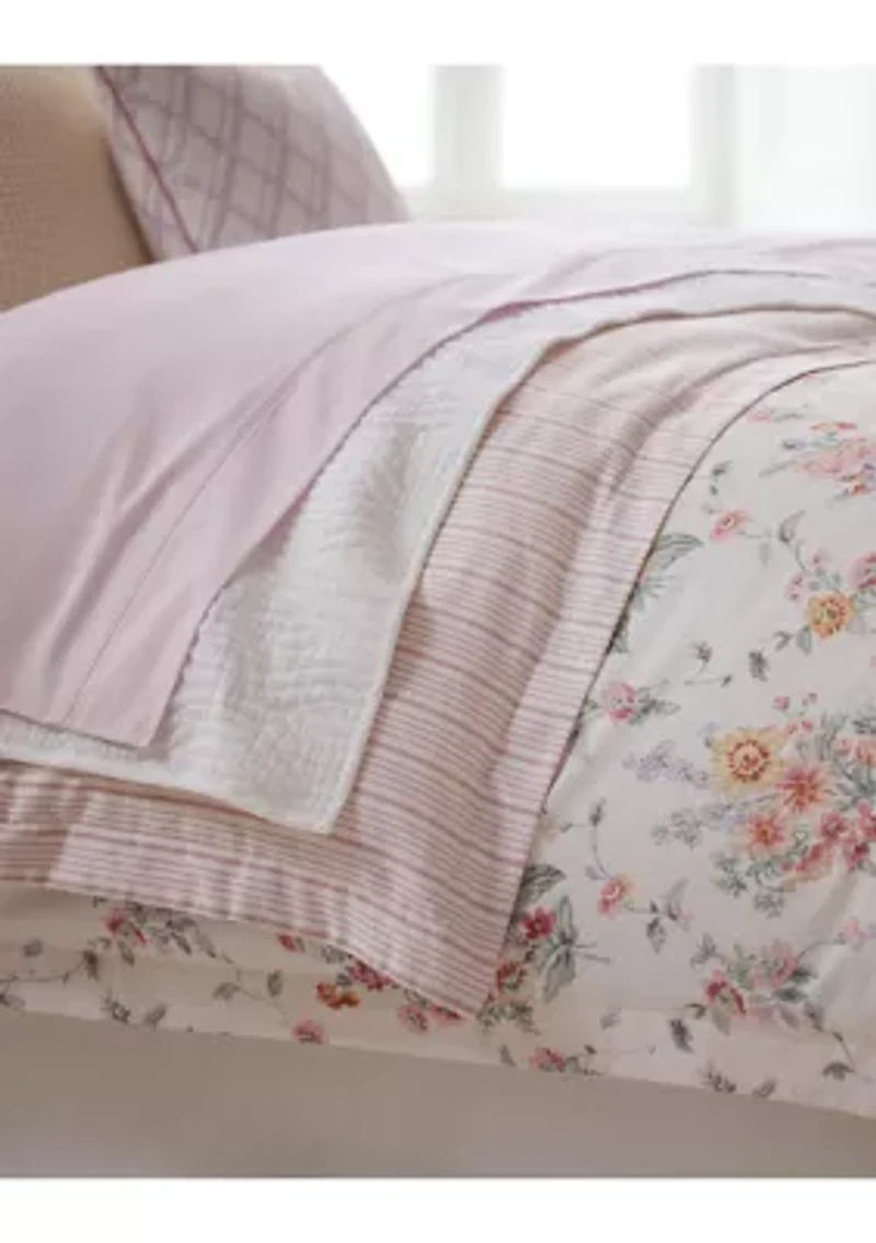 Selina Floral Comforter Set