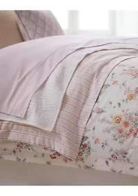 Selina Floral Comforter Set