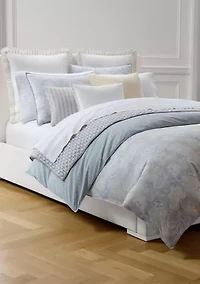 Leigh Paisley Queen Duvet Cover Set